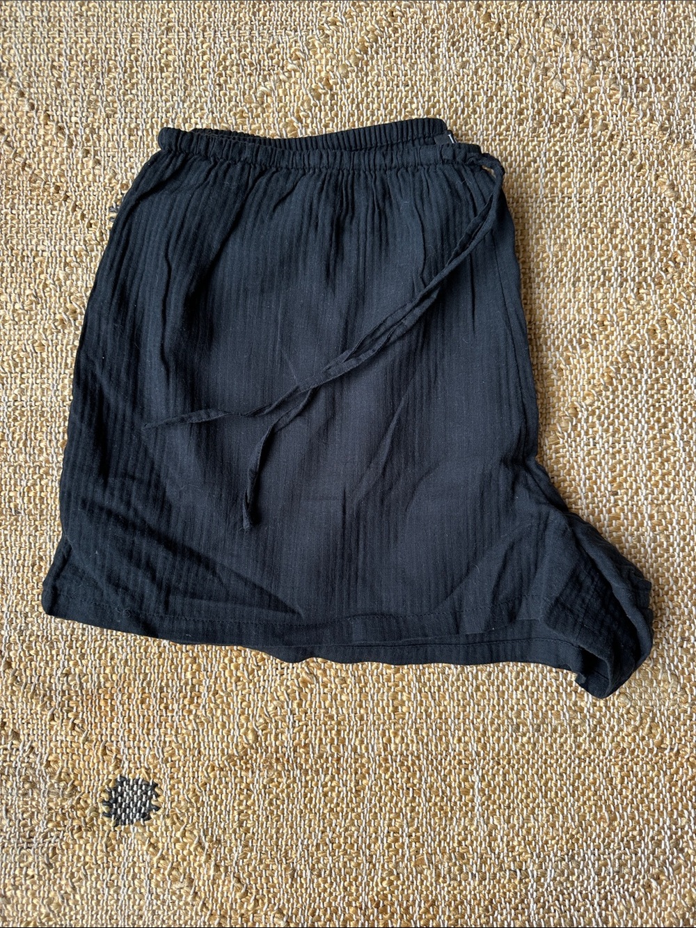 J. Crew Black Women's Swim Coverup Sarong